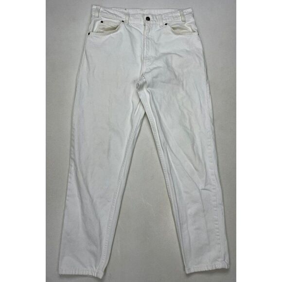 Levi's Other - VINTAGE Levi's 550 Orange Tab Denim Jeans Men Size 31 X 29 Tag Size 32 X 30 USA